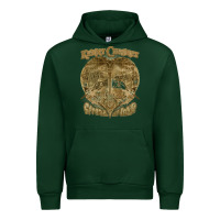 Forest Green kenny chesney vintage art Urban Hoodie - linhVisuals