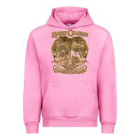 Fuchsia Pink kenny chesney vintage art Urban Hoodie - linhVisuals