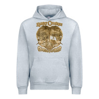 Heather Grey kenny chesney vintage art Urban Hoodie - linhVisuals