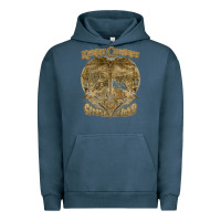 Pigment Midnight Navy kenny chesney vintage art Urban Hoodie - linhVisuals