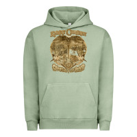 Pigment Oil Green kenny chesney vintage art Urban Hoodie - linhVisuals