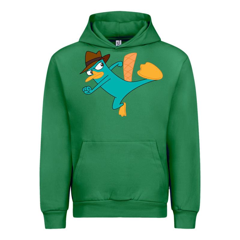 Perry The Platypus Urban Hoodie by linhVisuals | Teevron