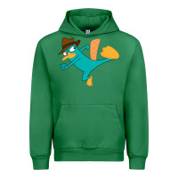 Emerald perry the platypus Urban Hoodie - linhVisuals