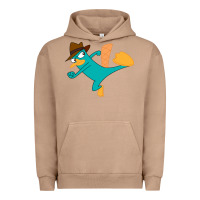 Pigment Burro perry the platypus Urban Hoodie - linhVisuals
