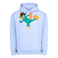 Pigment Grape Ice perry the platypus Urban Hoodie - linhVisuals