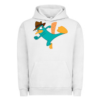Pigment Lunar Rock perry the platypus Urban Hoodie - linhVisuals