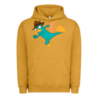 Pigment Peanut Butter perry the platypus Urban Hoodie - linhVisuals