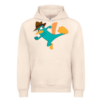 Sandshell perry the platypus Urban Hoodie - linhVisuals