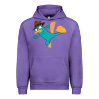 Tulip perry the platypus Urban Hoodie - linhVisuals