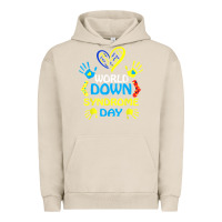 Pigment French Oak world down syndrome day t shirt support and awareness 3.21 t shirt Urban Hoodie - linhVisuals