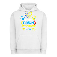Pigment Lunar Rock world down syndrome day t shirt support and awareness 3.21 t shirt Urban Hoodie - linhVisuals
