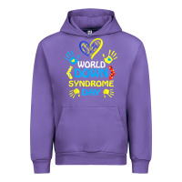 Tulip world down syndrome day t shirt support and awareness 3.21 t shirt Urban Hoodie - linhVisuals