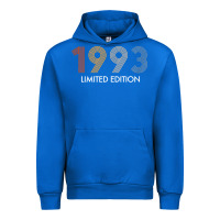 Cobalt retro 29 years vintage 1993 limited edition 29th birthday t shirt Urban Hoodie - linhVisuals