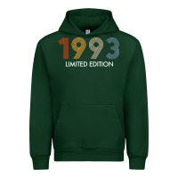 Forest Green retro 29 years vintage 1993 limited edition 29th birthday t shirt Urban Hoodie - linhVisuals