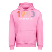 Fuchsia Pink retro 29 years vintage 1993 limited edition 29th birthday t shirt Urban Hoodie - linhVisuals