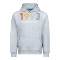 Heather Grey retro 29 years vintage 1993 limited edition 29th birthday t shirt Urban Hoodie - linhVisuals