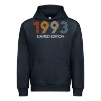 Navy retro 29 years vintage 1993 limited edition 29th birthday t shirt Urban Hoodie - linhVisuals