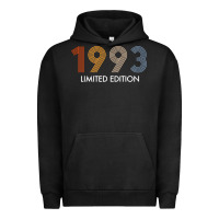 Pigment Black retro 29 years vintage 1993 limited edition 29th birthday t shirt Urban Hoodie - linhVisuals