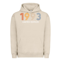 Pigment French Oak retro 29 years vintage 1993 limited edition 29th birthday t shirt Urban Hoodie - linhVisuals