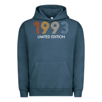 Pigment Midnight Navy retro 29 years vintage 1993 limited edition 29th birthday t shirt Urban Hoodie - linhVisuals