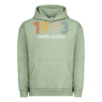 Pigment Oil Green retro 29 years vintage 1993 limited edition 29th birthday t shirt Urban Hoodie - linhVisuals