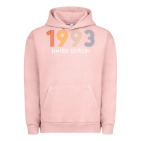 Pigment Salmon retro 29 years vintage 1993 limited edition 29th birthday t shirt Urban Hoodie - linhVisuals