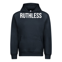 Navy ruthless sweatshirt Urban Hoodie - linhVisuals