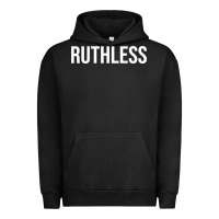 Pigment Black ruthless sweatshirt Urban Hoodie - linhVisuals