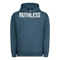 Pigment Midnight Navy ruthless sweatshirt Urban Hoodie - linhVisuals