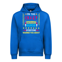 Cobalt oncology nurse t  shirt i'm the crazy oncology nurse t  shirt Urban Hoodie - linhVisuals