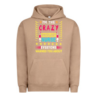 Pigment Burro oncology nurse t  shirt i'm the crazy oncology nurse t  shirt Urban Hoodie - linhVisuals
