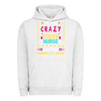 Pigment Lunar Rock oncology nurse t  shirt i'm the crazy oncology nurse t  shirt Urban Hoodie - linhVisuals