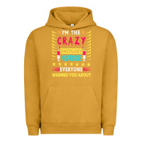 Pigment Peanut Butter oncology nurse t  shirt i'm the crazy oncology nurse t  shirt Urban Hoodie - linhVisuals