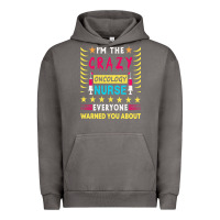Pigment Tornado oncology nurse t  shirt i'm the crazy oncology nurse t  shirt Urban Hoodie - linhVisuals