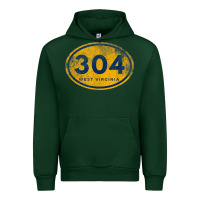 Forest Green 304 west virginia home t shirt Urban Hoodie - linhVisuals