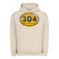 Pigment French Oak 304 west virginia home t shirt Urban Hoodie - linhVisuals