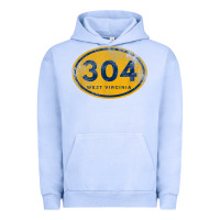 Pigment Grape Ice 304 west virginia home t shirt Urban Hoodie - linhVisuals