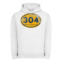 Pigment Lunar Rock 304 west virginia home t shirt Urban Hoodie - linhVisuals