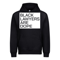 Black black lawyers are dope sweatshirt Urban Hoodie - linhVisuals