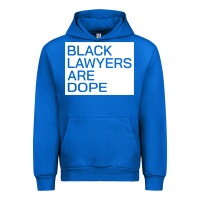 Cobalt black lawyers are dope sweatshirt Urban Hoodie - linhVisuals