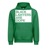 Emerald black lawyers are dope sweatshirt Urban Hoodie - linhVisuals