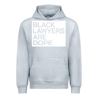 Heather Grey black lawyers are dope sweatshirt Urban Hoodie - linhVisuals