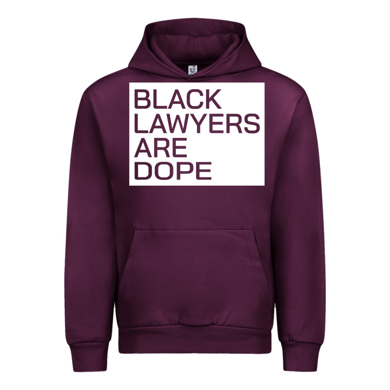 Black Lawyers Are Dope Sweatshirt Urban Hoodie by linhVisuals | Teevron
