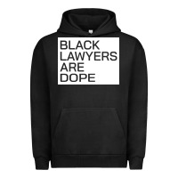 Pigment Black black lawyers are dope sweatshirt Urban Hoodie - linhVisuals