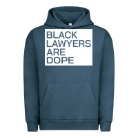 Pigment Midnight Navy black lawyers are dope sweatshirt Urban Hoodie - linhVisuals