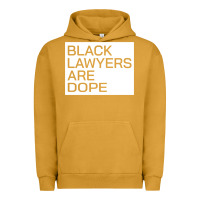 Pigment Peanut Butter black lawyers are dope sweatshirt Urban Hoodie - linhVisuals