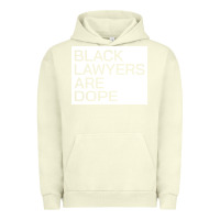 Pigment Pistachio black lawyers are dope sweatshirt Urban Hoodie - linhVisuals