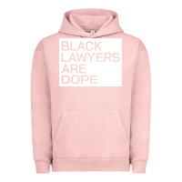 Pigment Salmon black lawyers are dope sweatshirt Urban Hoodie - linhVisuals