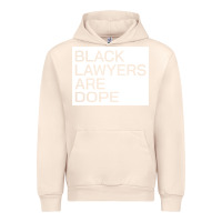 Sandshell black lawyers are dope sweatshirt Urban Hoodie - linhVisuals