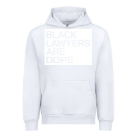 White black lawyers are dope sweatshirt Urban Hoodie - linhVisuals